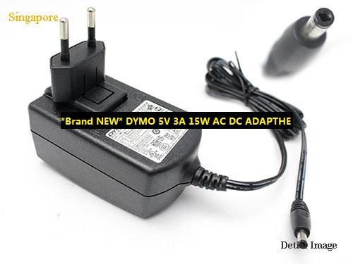 *Brand NEW* 5V 3A 15W AC DC ADAPTHE DYMO DSA24CA05050300 DSA-24CA-05 050300 POWER Supply - Click Image to Close